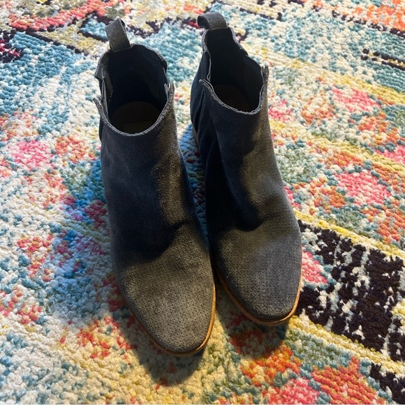 Dolce vita booties blue/gray women’s size 9 - Picture 2 of 5
